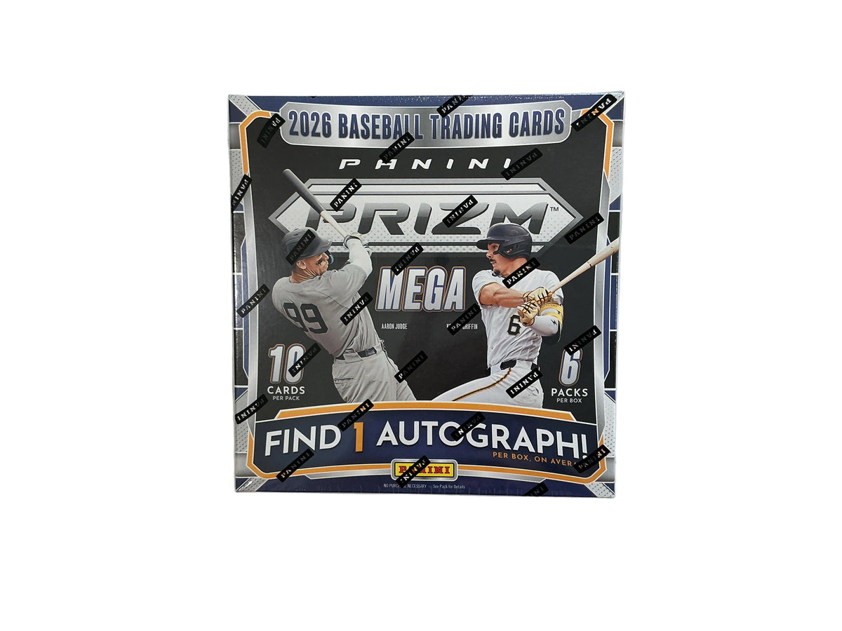 2026 Panini Prizm Baseball Mega Box