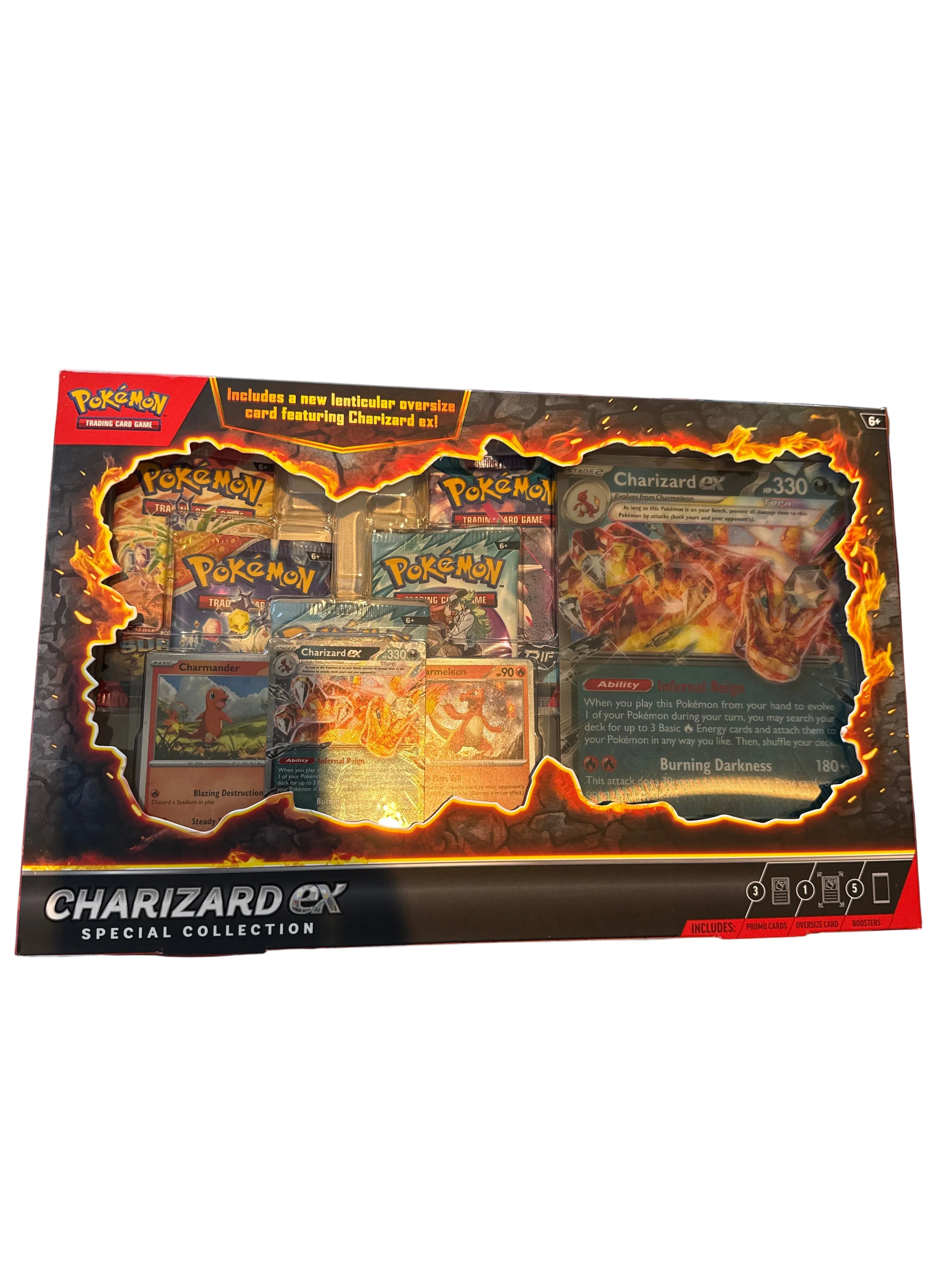 Pokemon Charizard EX Special collection box