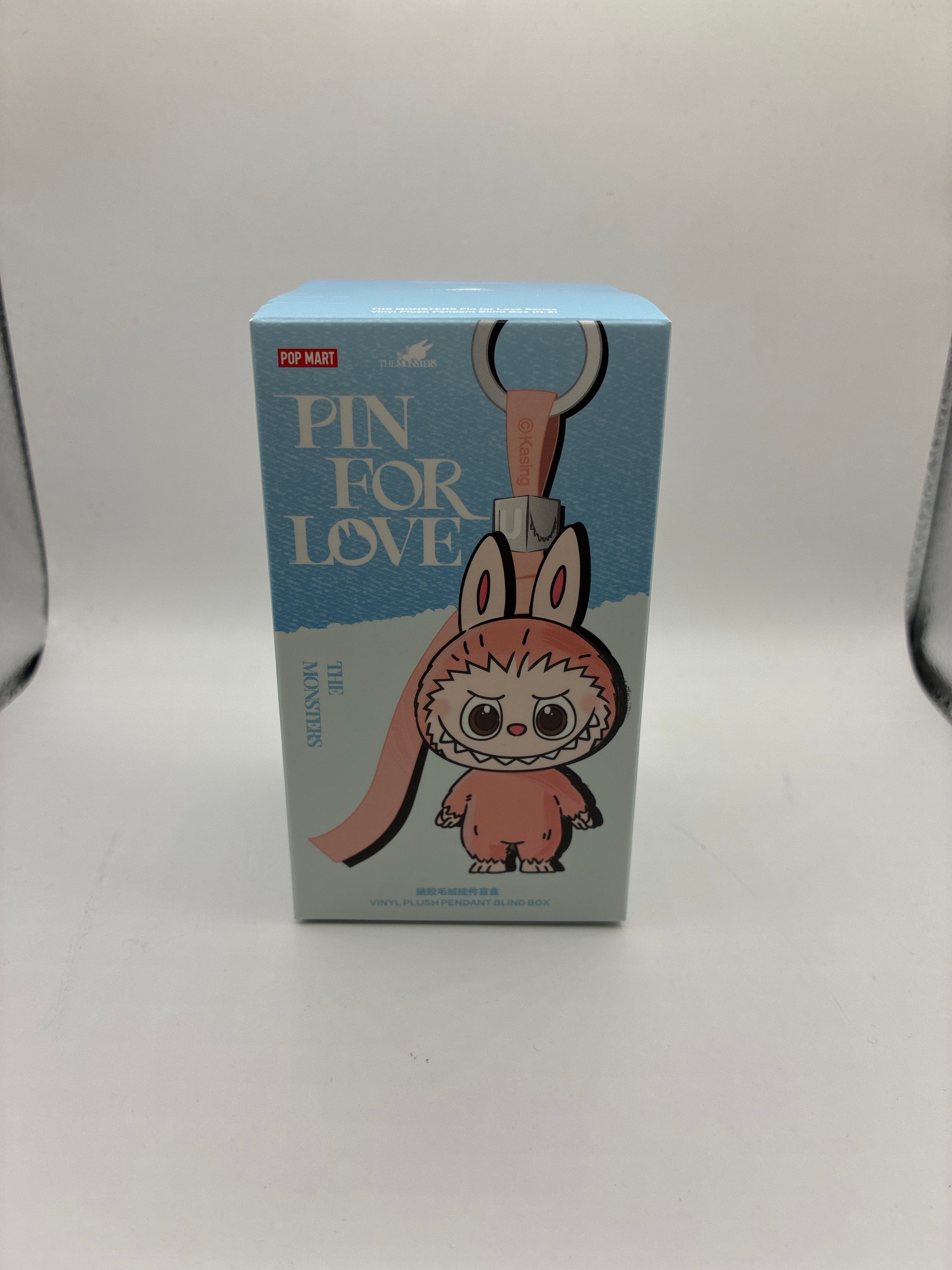 Pop Mart Pin For Love Keychain