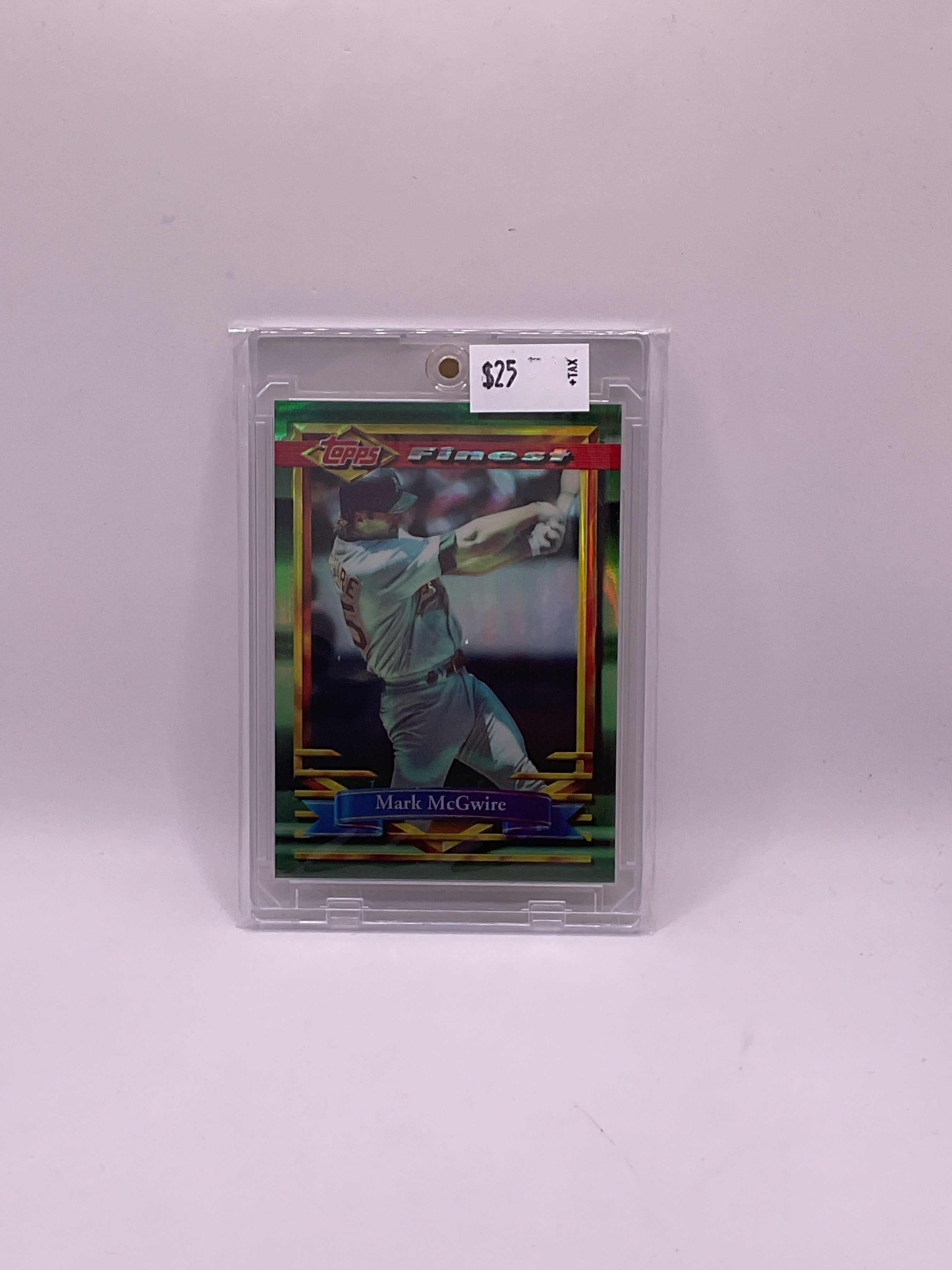 1994 Topps Finest Mark McGwire