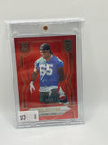 2025 Panini DonRuss Elite Tate Ratledge Red 66/99