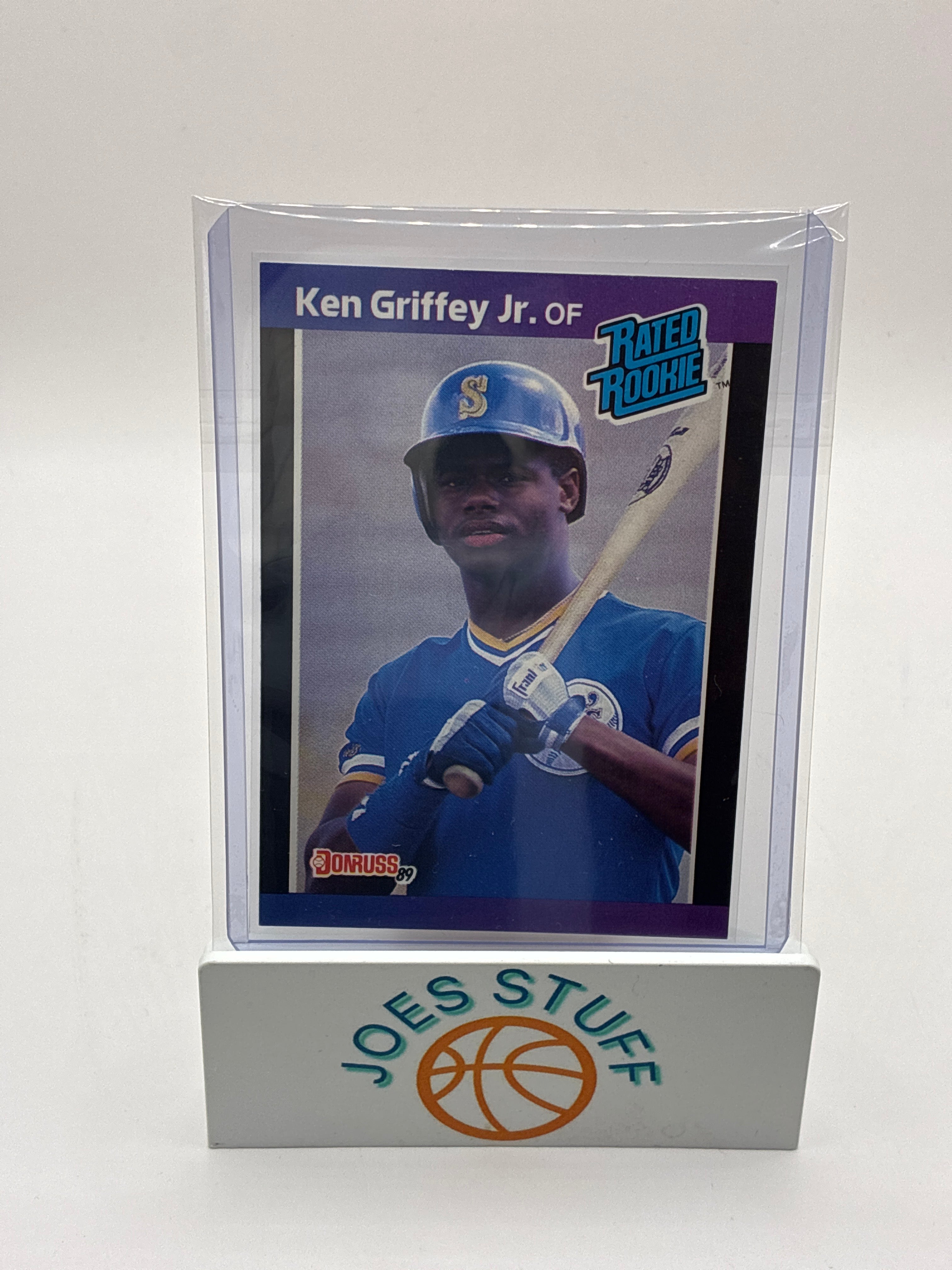 1989 Donruss Rated Rookie Ken Griffey Jr.