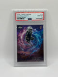 2025 Topps chrome Ashton Jeanty game Genies PSA 10
