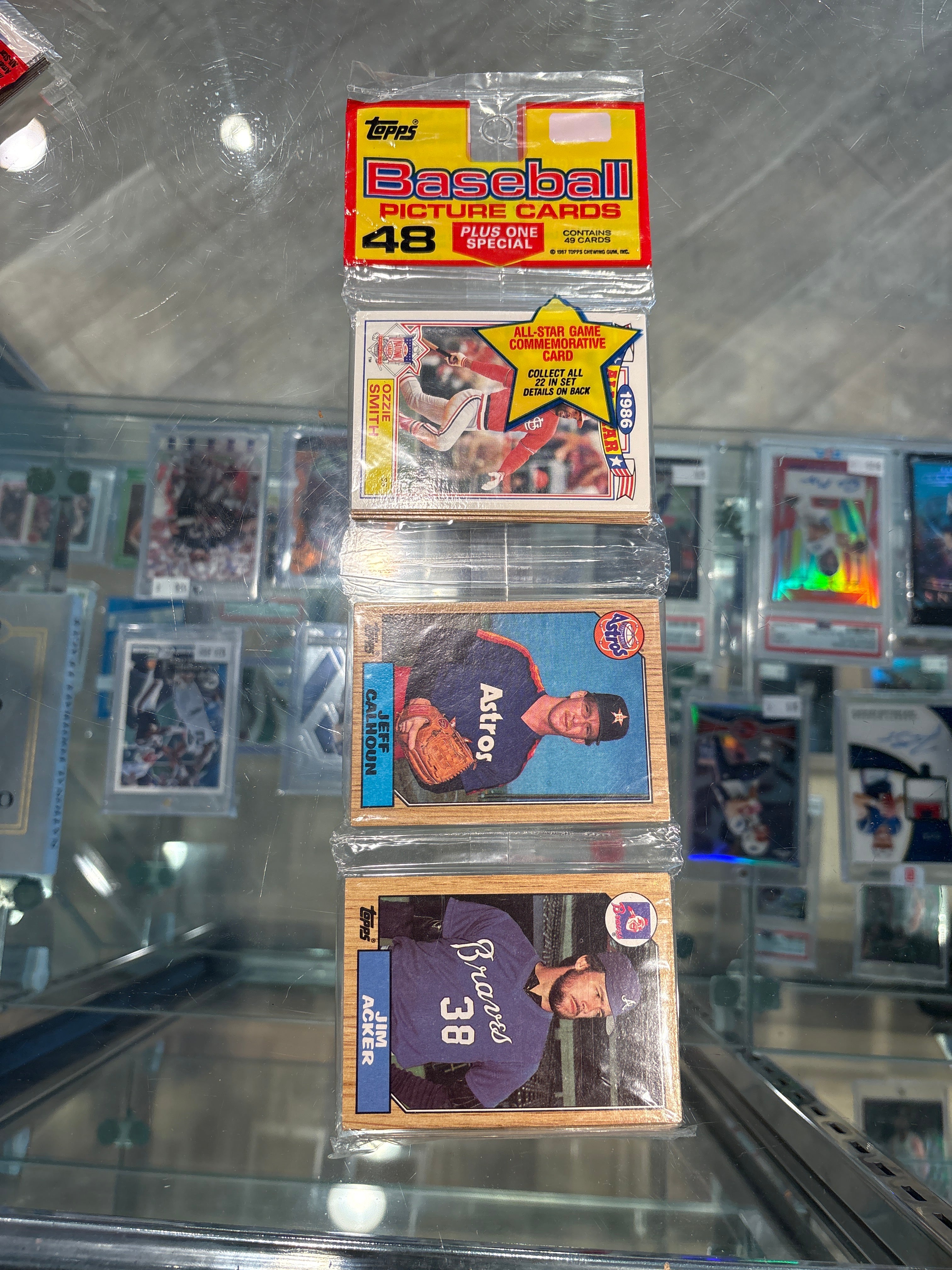 1986 Topps Rack Pack