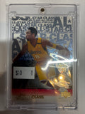 2000-01 Upper Deck Game Jersey Edition All-Star Class Kobe Bryant #AS5