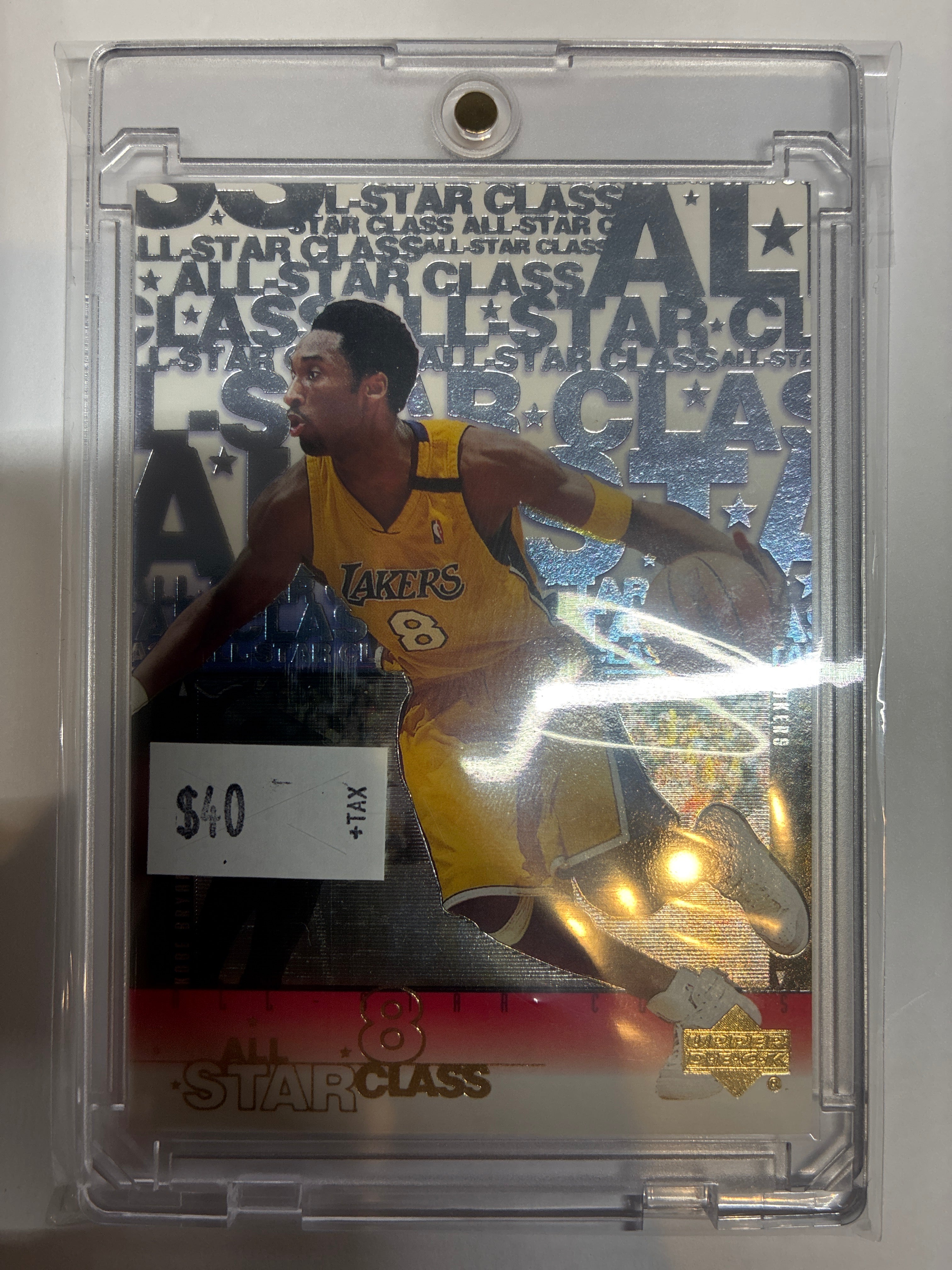 2000-01 Upper Deck Game Jersey Edition All-Star Class Kobe Bryant #AS5