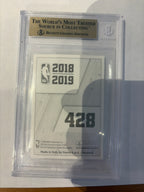 2018/19  European Luka Doncic NBA Rookies Becket 9.5