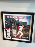 Roman Anthony framed photo