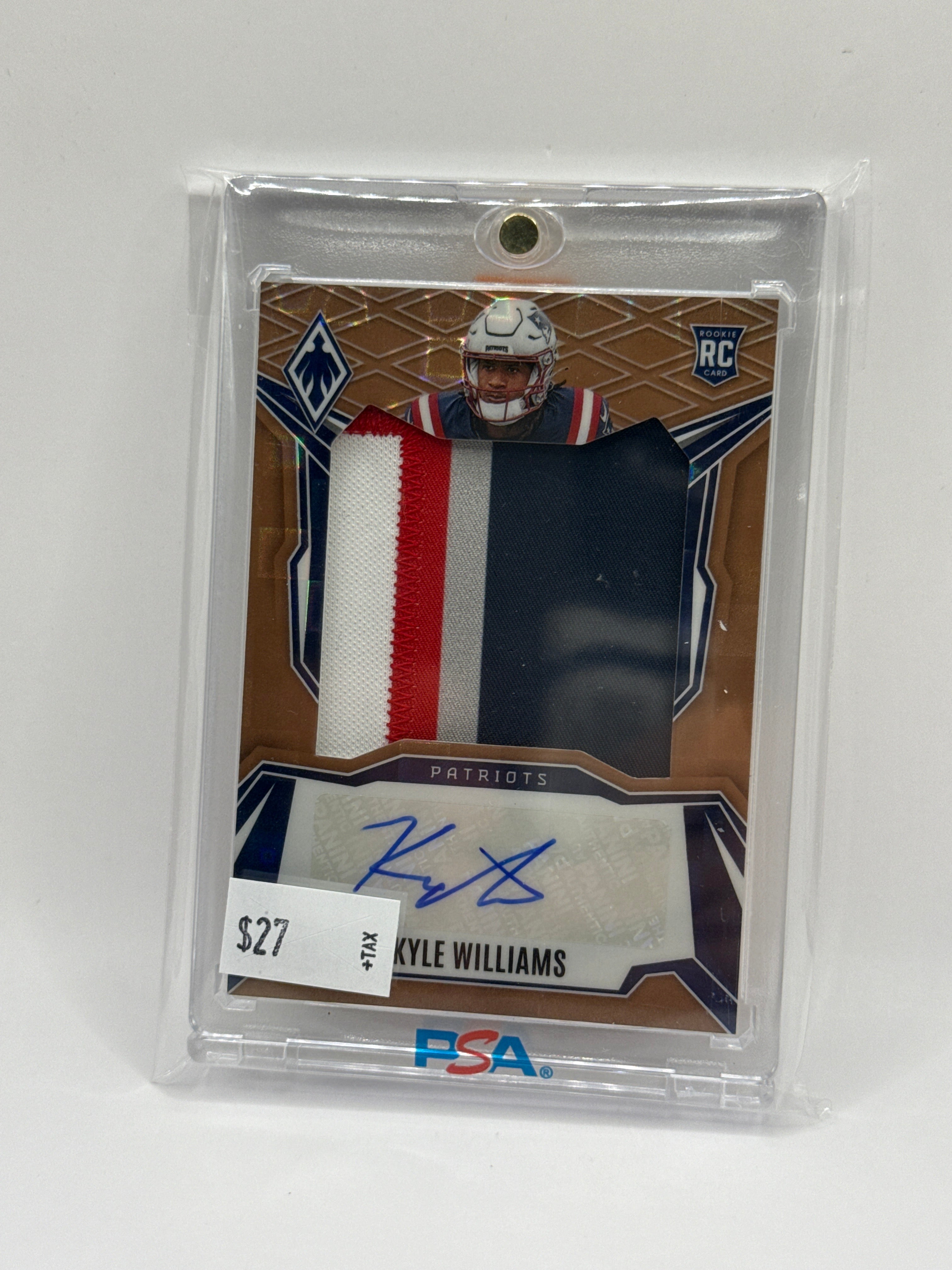 2025 Pheonix Kyle Williams RPA Bronze Pandora 030/199