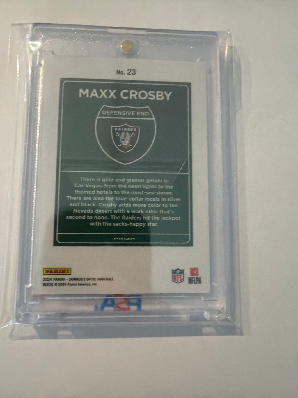 2024 Optic Downtown Maxx Crosby
