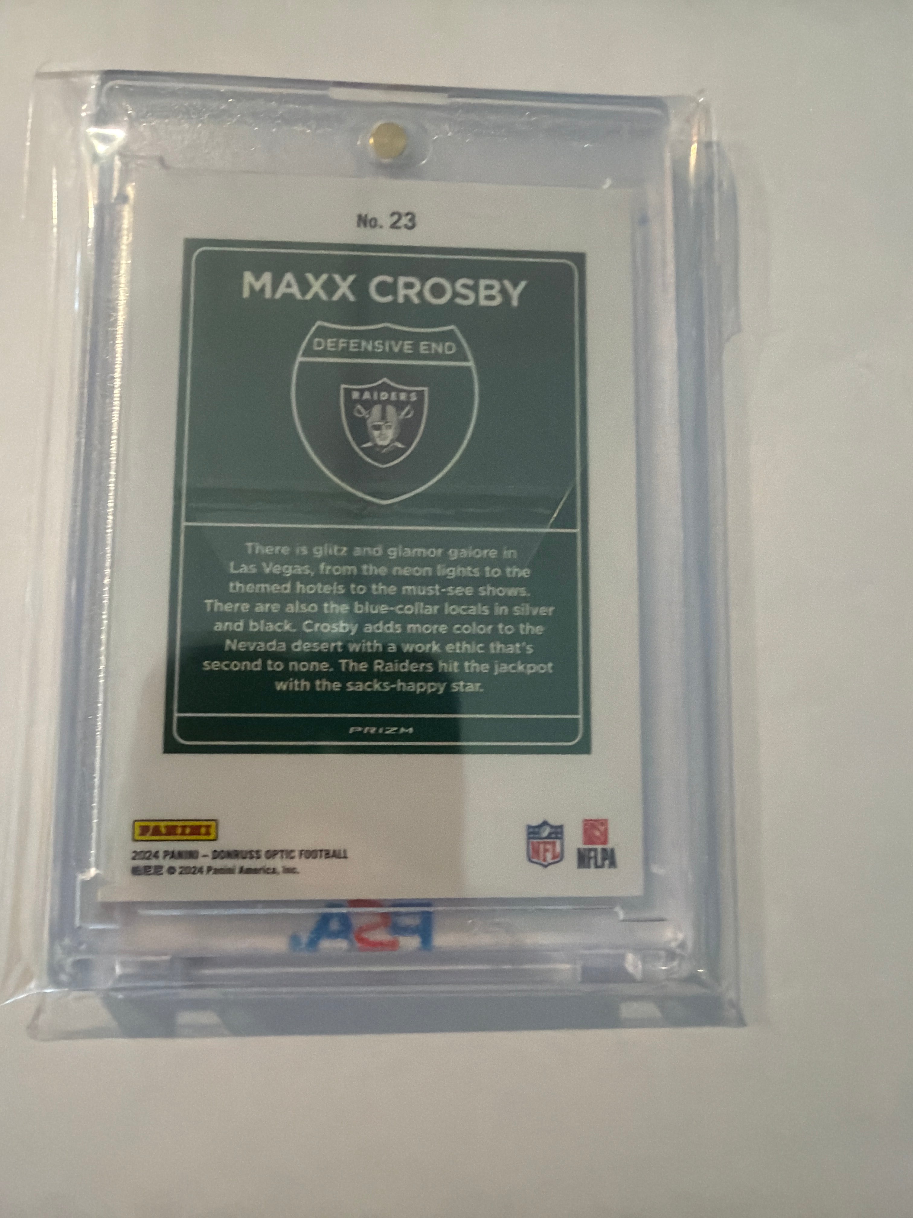 2024 Optic Downtown Maxx Crosby