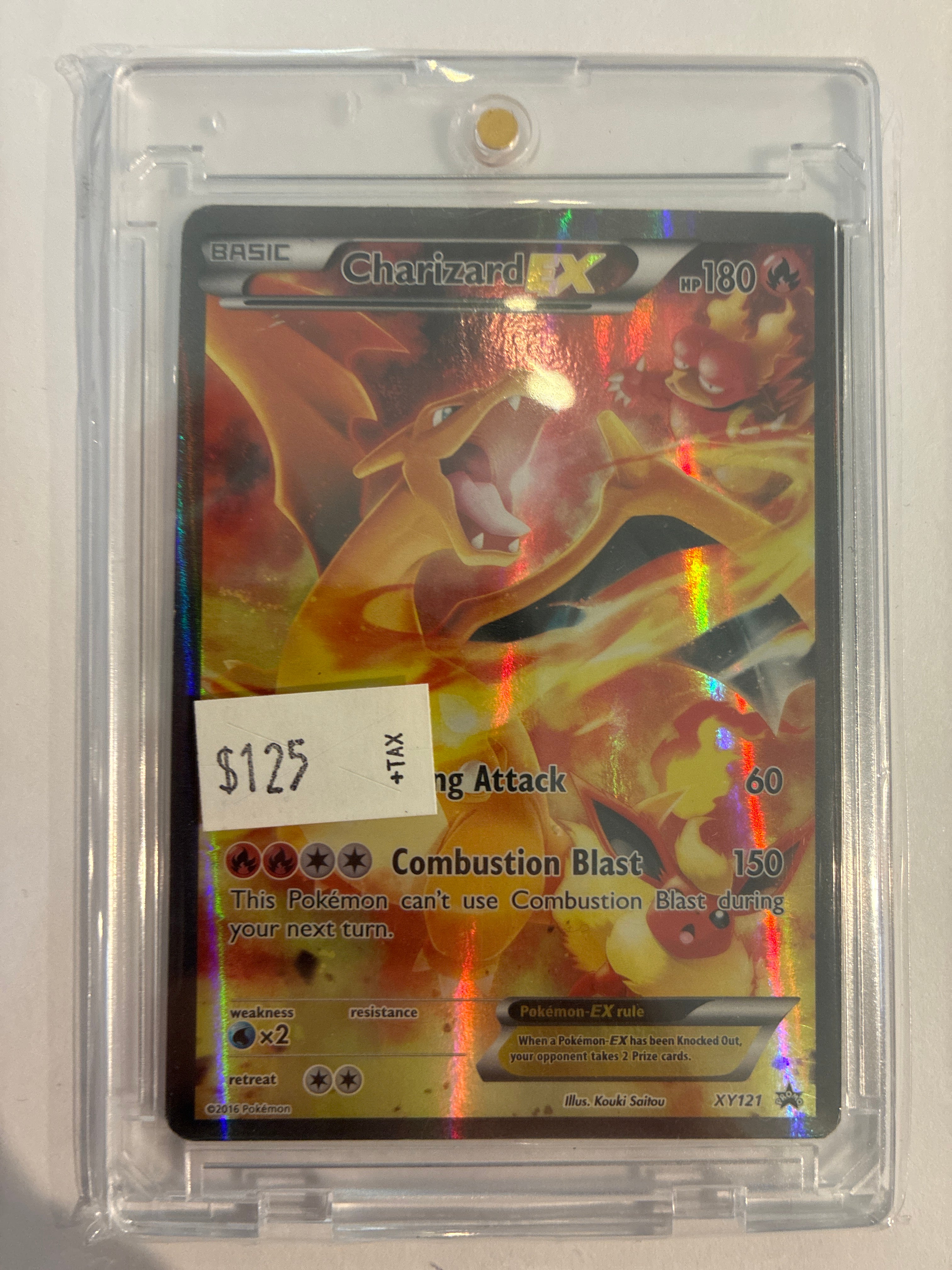 Charizard EX XY121 XY Holo