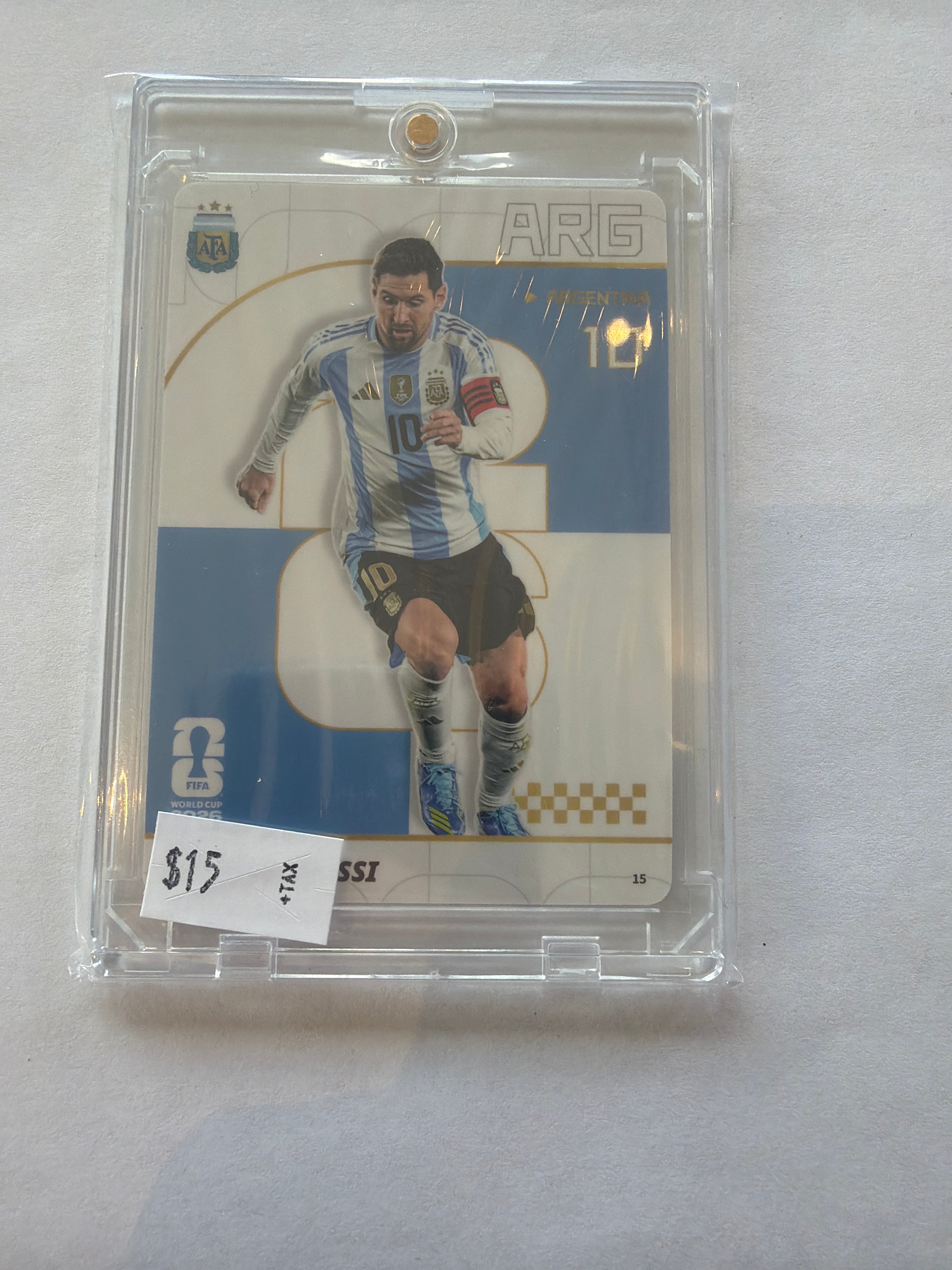 Lionel Messi fifa World Cup 2026