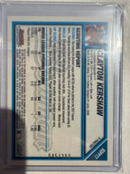 2007 Bowman chrome Clayton, Kershaw xfractor 45/299