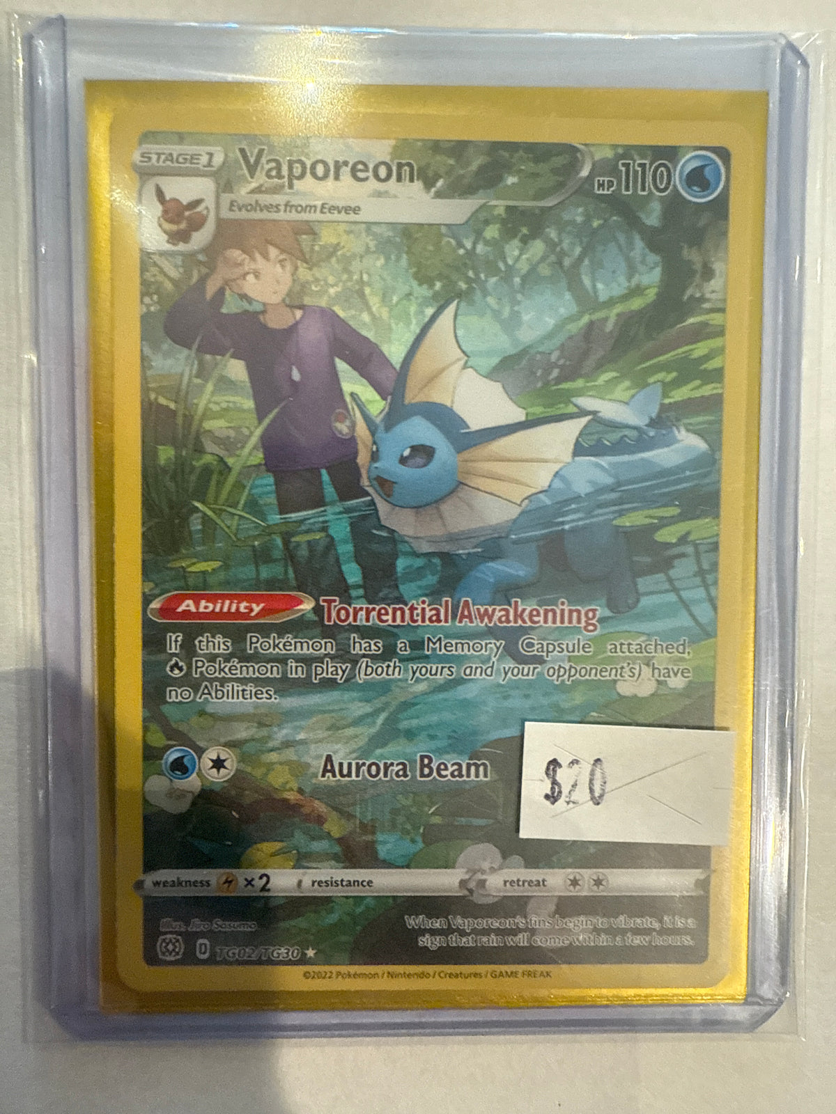 Vaporeon TG024