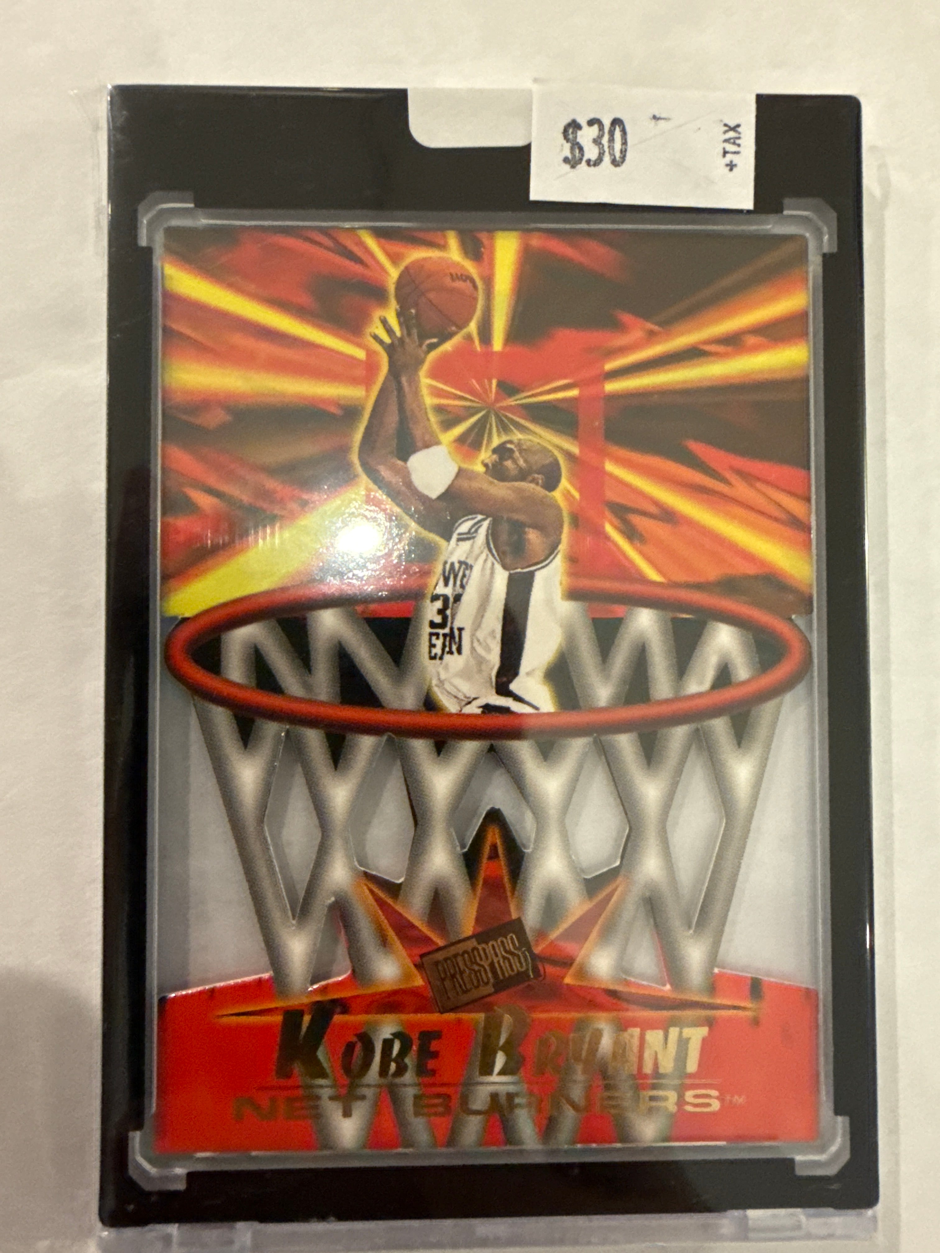 1996 Press Pass Kobe Bryant