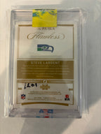 2021 flawless Steve Largent auto patch 4/15