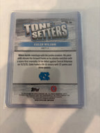 2026 tone settlers Caleb Wilson 5/99 ￼