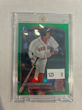 2025 Bowman Draft Chrome Frank Arias Green Refractor 20/99