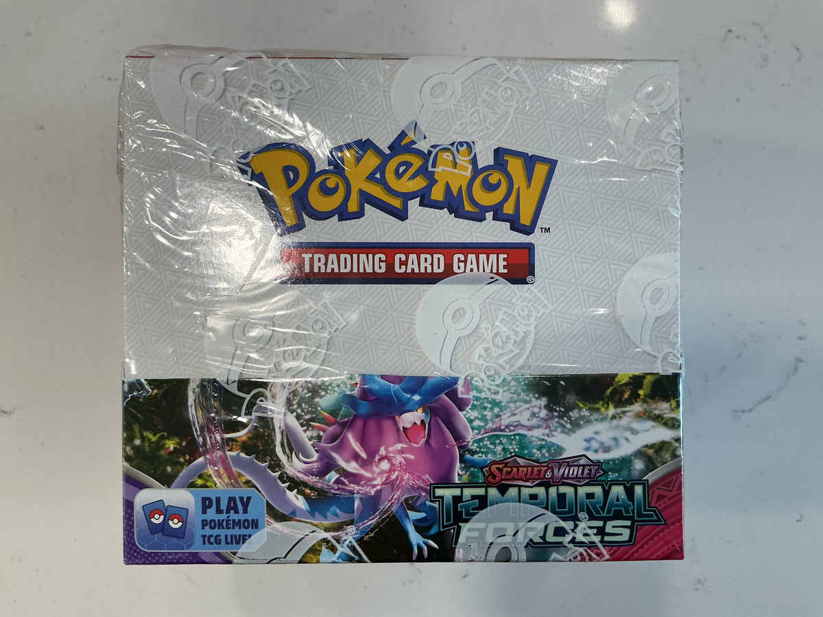 Pokémon Scarlet and Violet Temporal Forces
