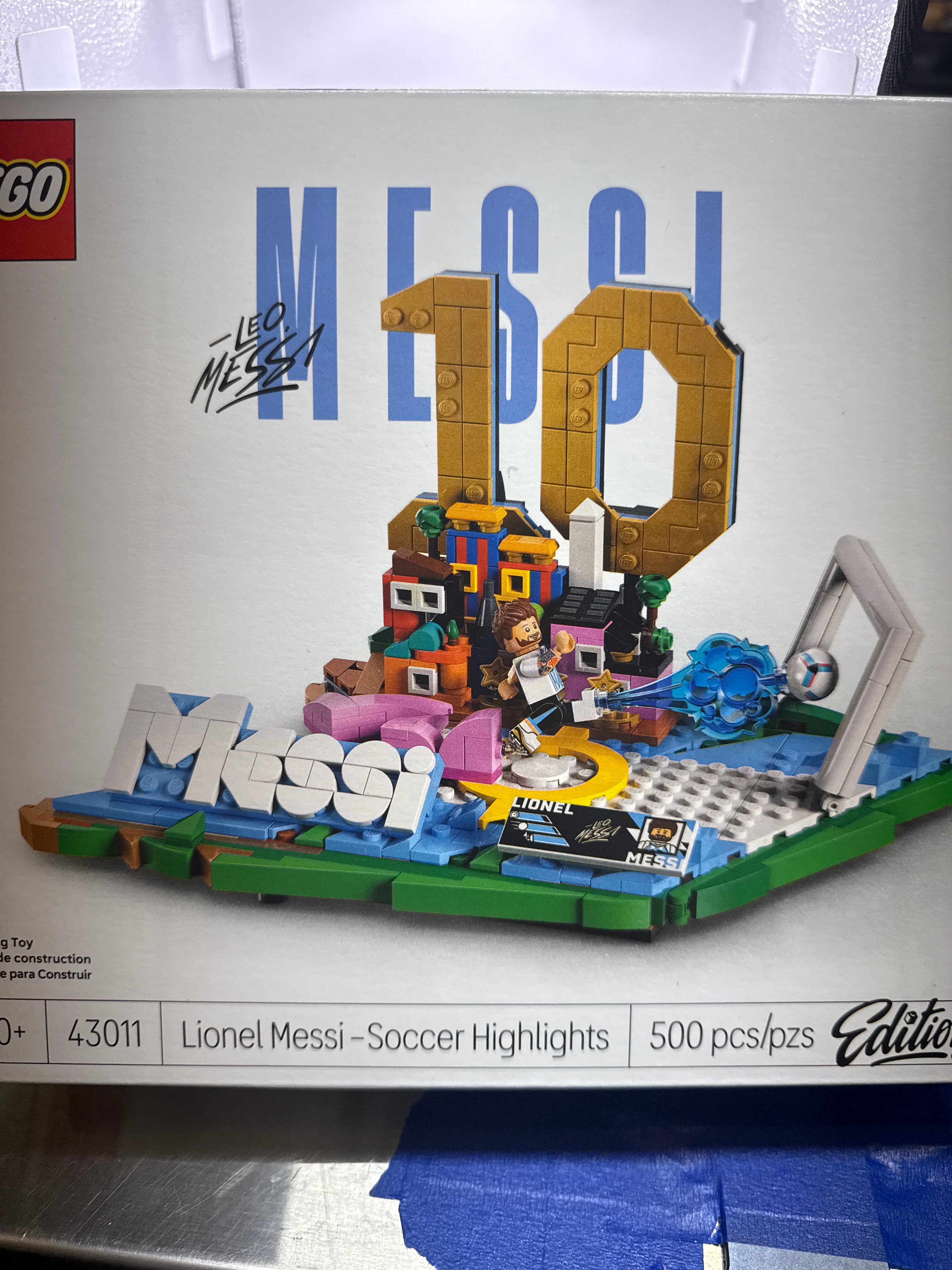 2026 Lego Messi Limited Edition Set