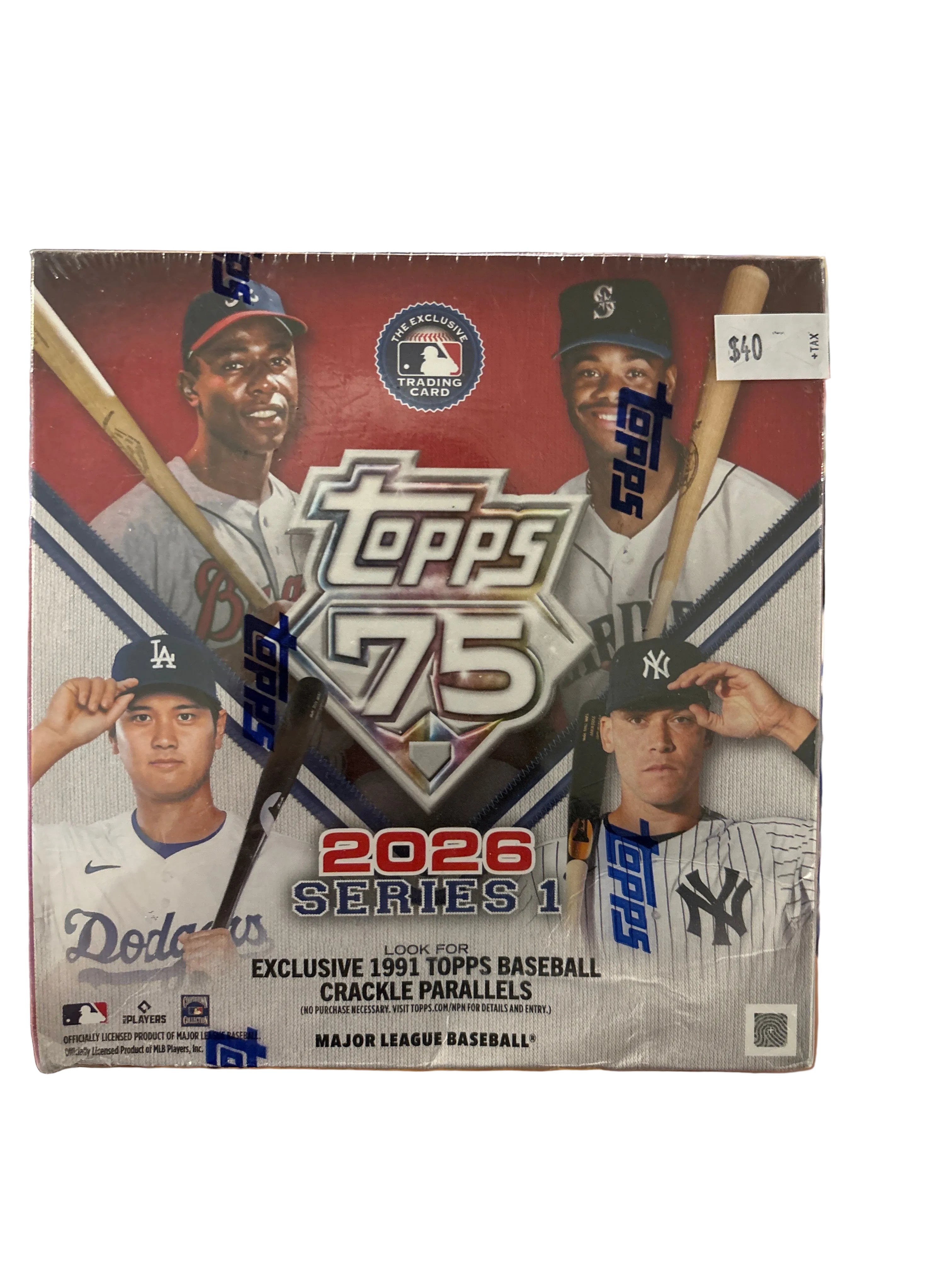 2026 Series 1 Topps Mega box