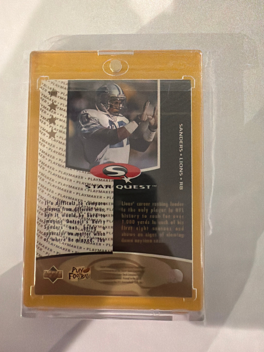1997 Star quest Barry sanders