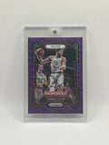 2023-24 Panini Prizm Monopoly - Jayson Tatum #7 Purple Wave Prizm
