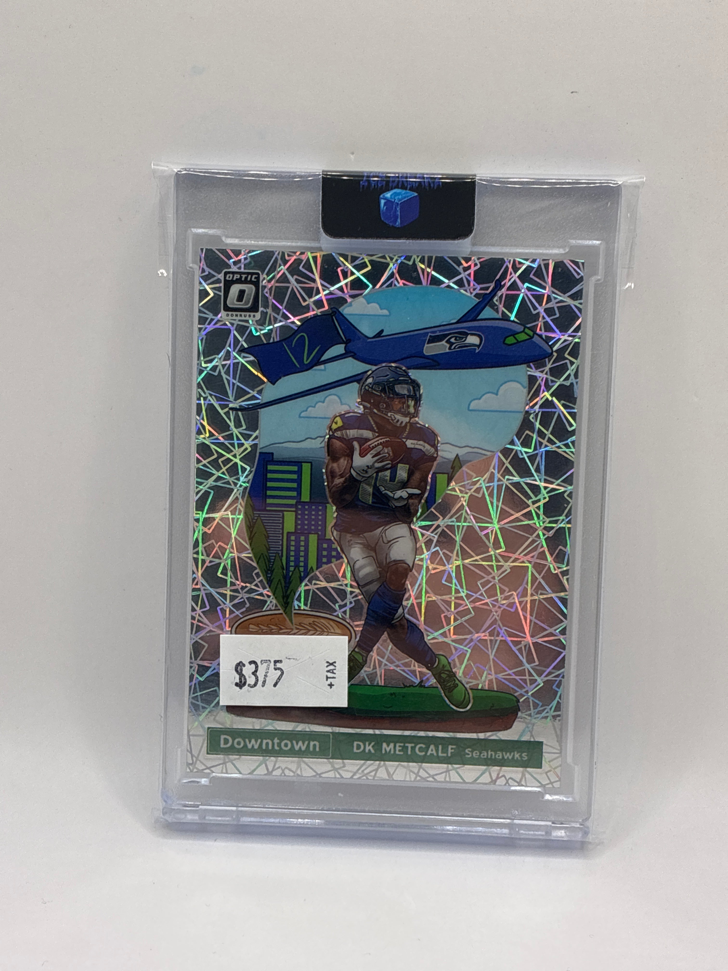 2021 Panini Donruss Downtown! DK Metcalf