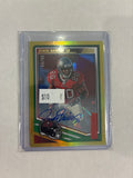 2025 Panini Score Football Ronde Barber Gold Zone 48/50