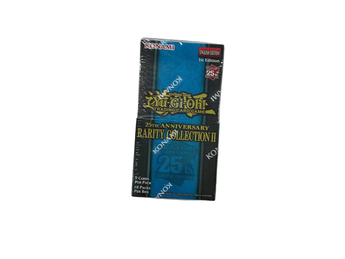 Yugioh 25th anniversary Rarity Collection 2 Booster box