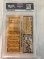1963 Topps Mickey Mantle PSA1 marked