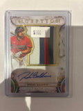2025 Topps Interception Drake Baldwin Patch Auto 116/125