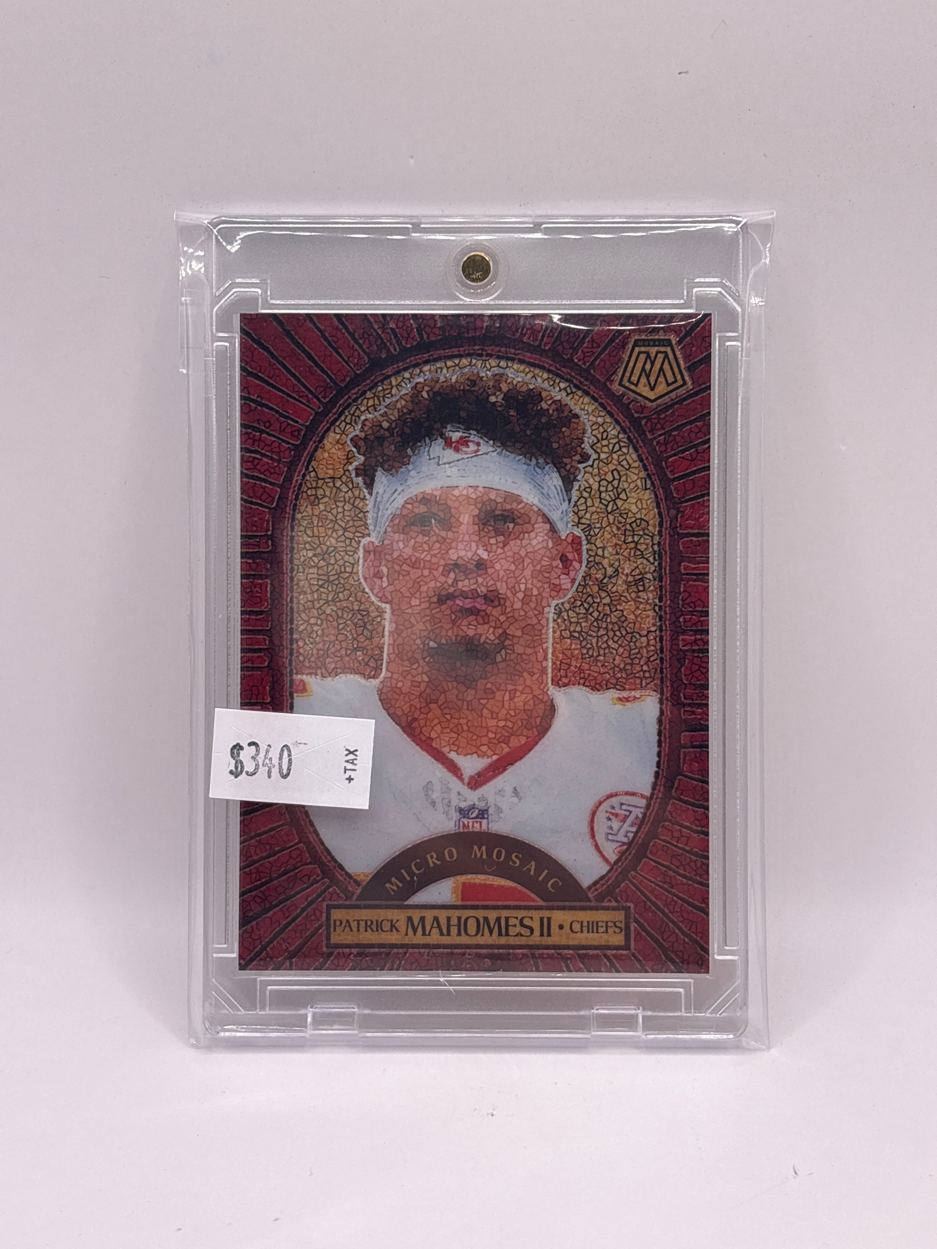2025 Panini Micro Mosaic Patrick Mahomes II #13