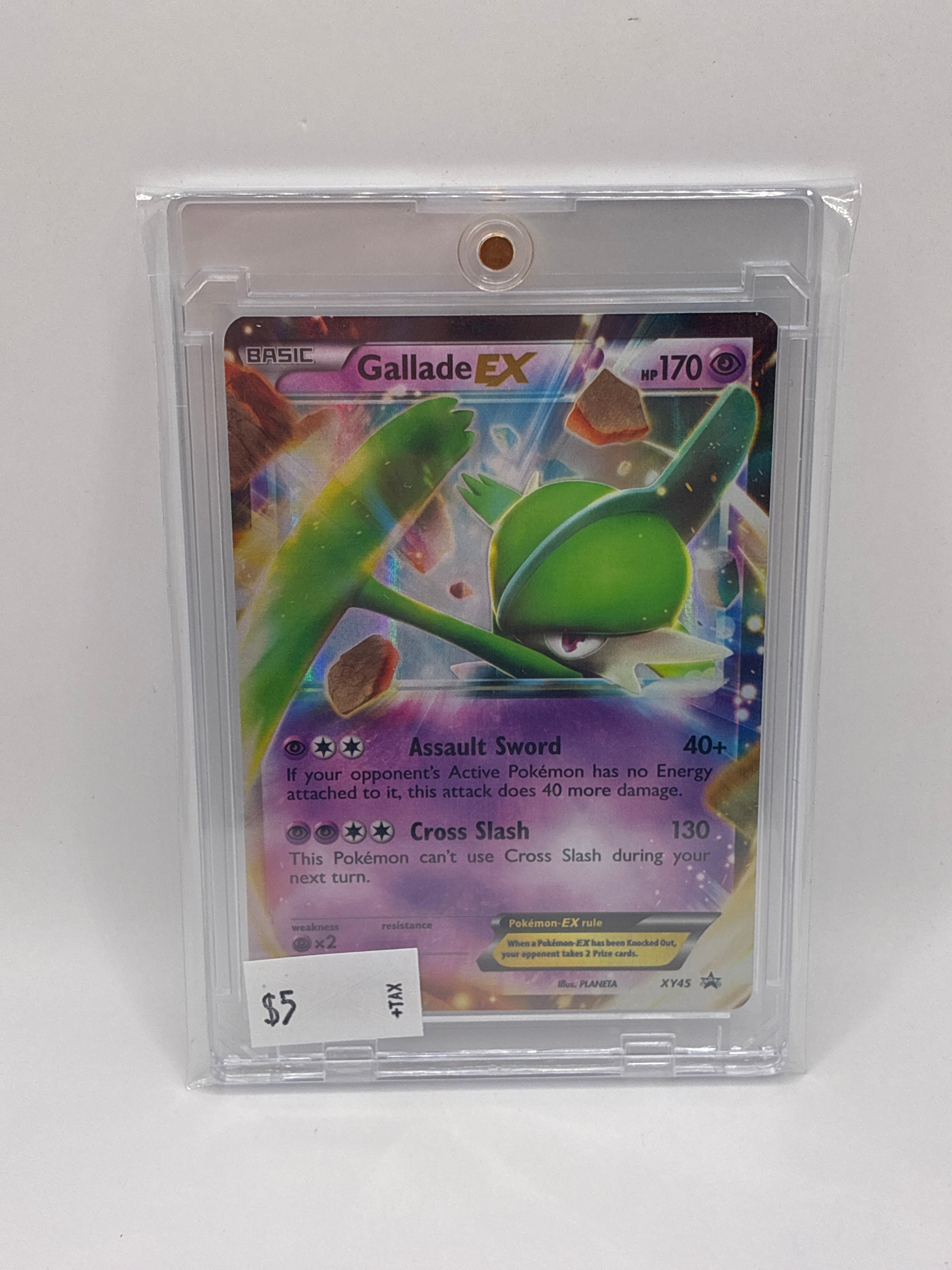 Gallade EX XY45 XY Holo