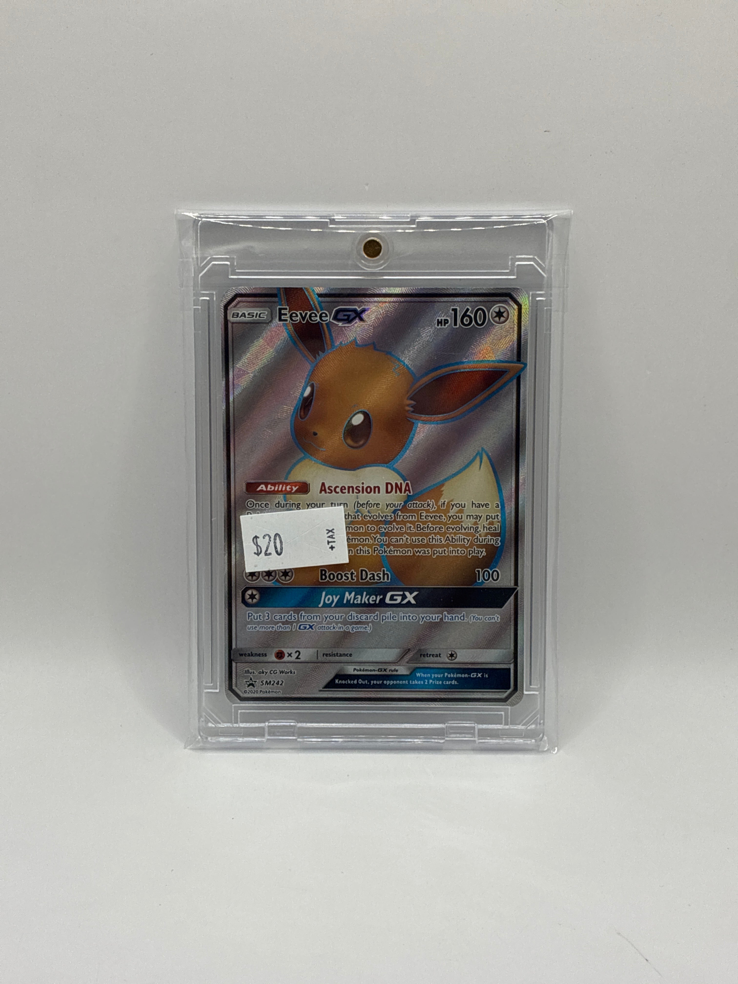 Eevee GX SM242 Sm Holo