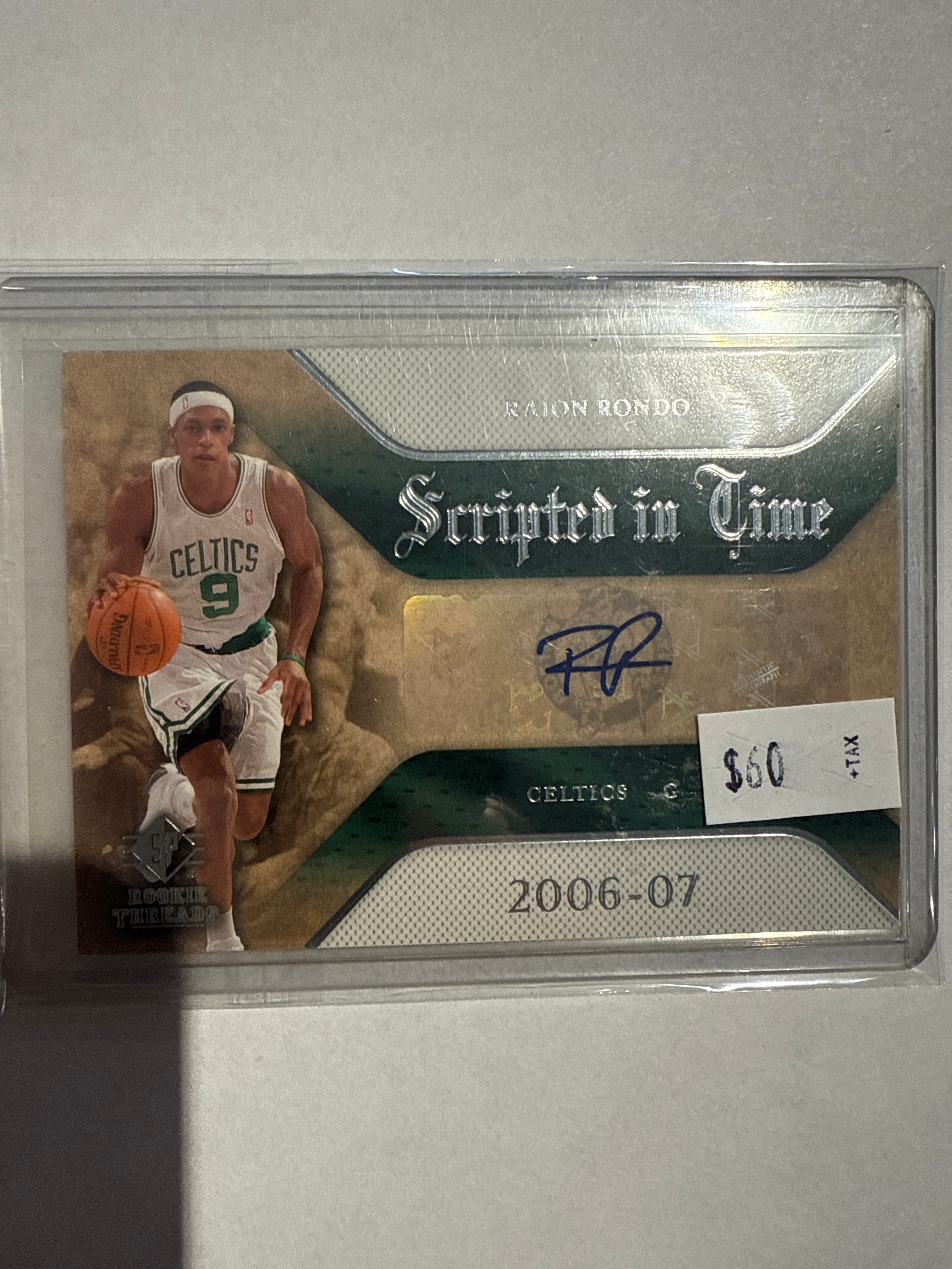2007/08 Rajon Rondo