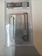 2024 Bowman Mega Box Dylan Crews Chrome Prospects PSA10