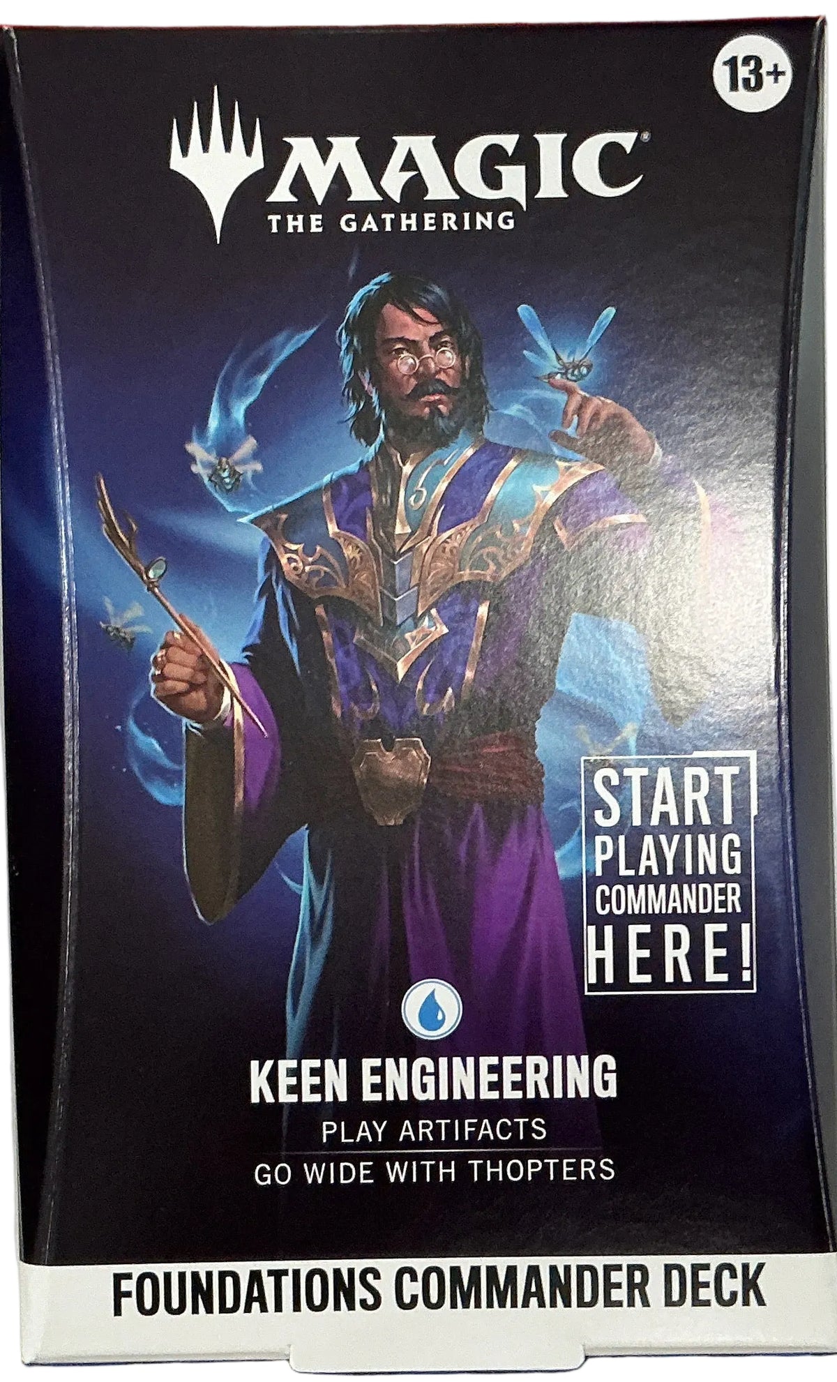 Magic The Gathering: Foundations (Keep Engineering Commander Deck)