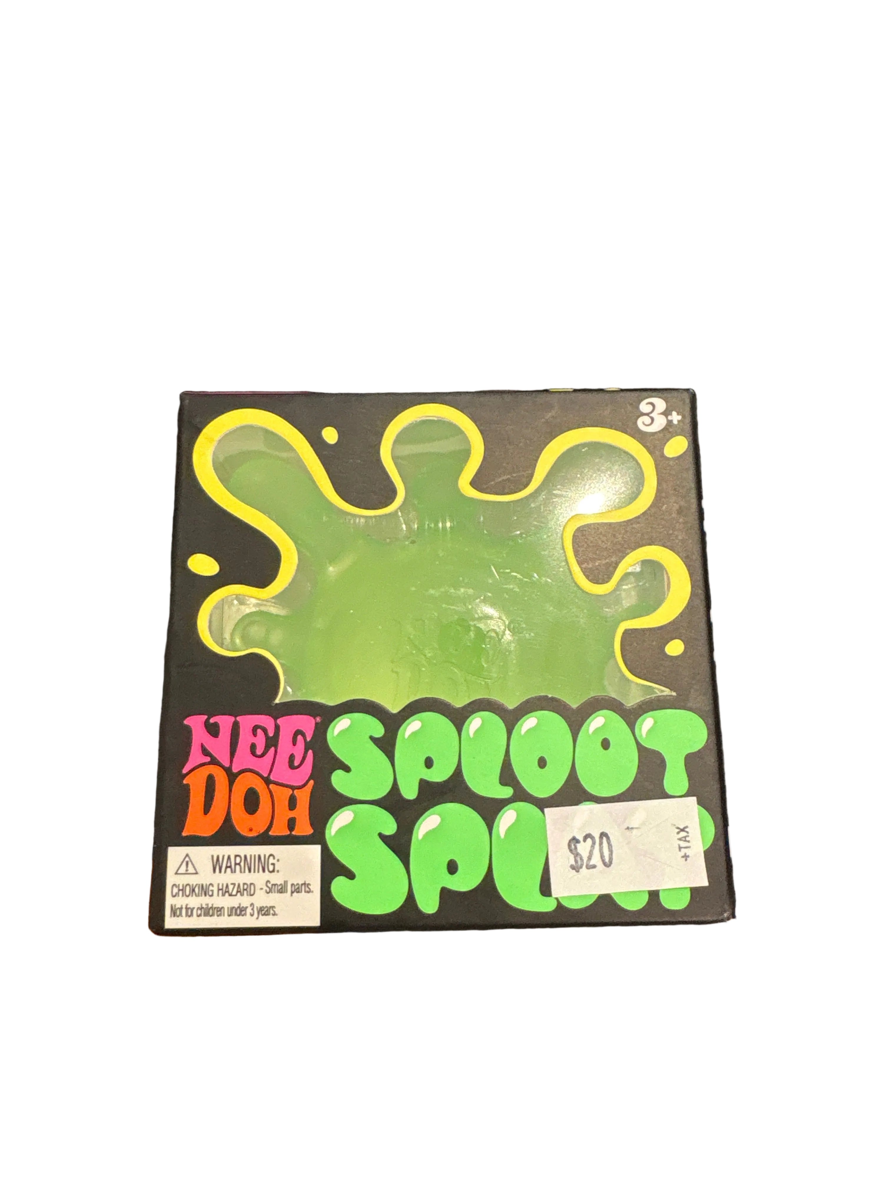 NeeDoh Sploot Slpat