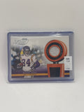 2002 Playoff Piece of the Game Materials Randy Moss #POG-43 Jersey