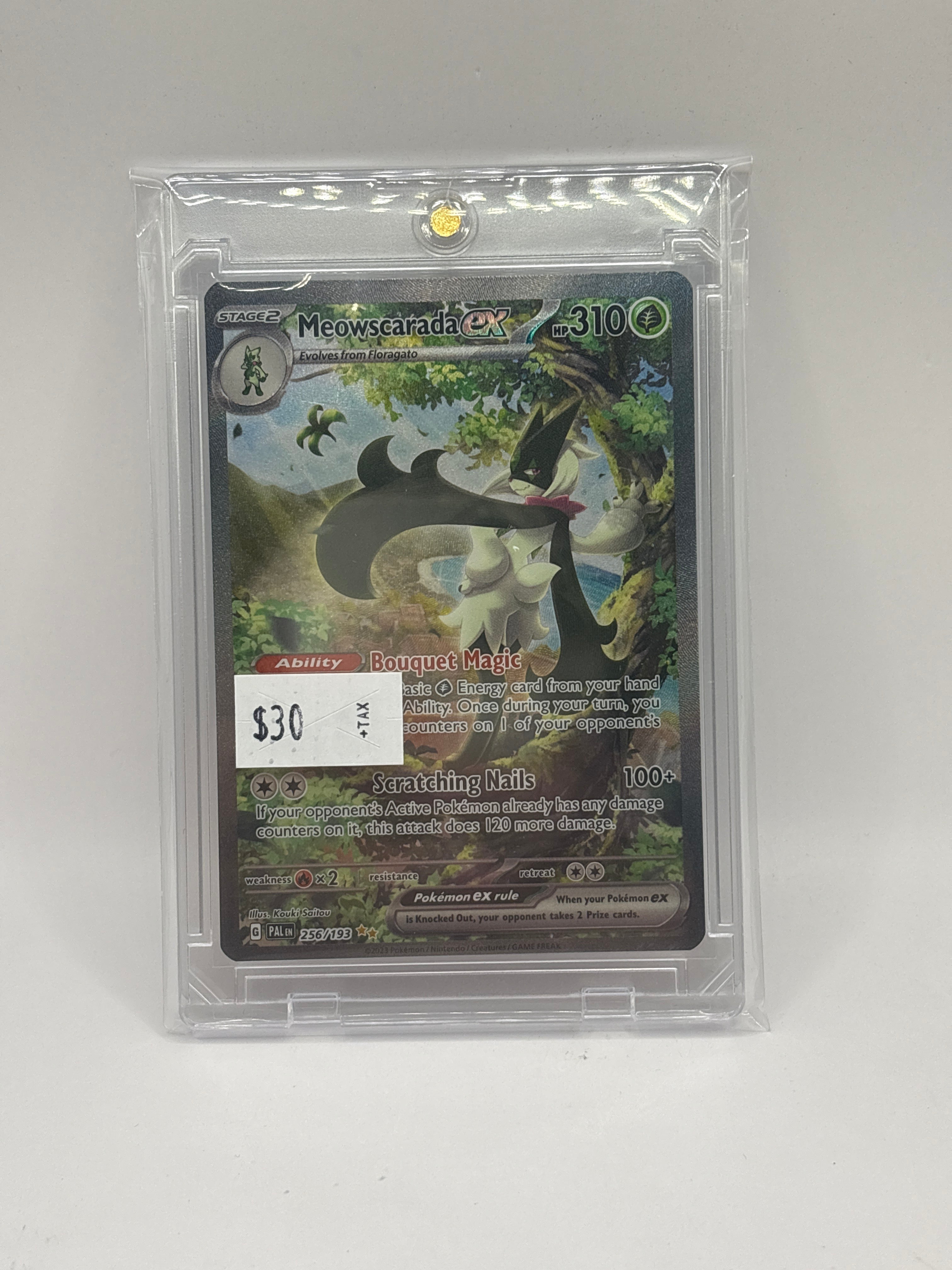 Meowscarada ex 256/193 Sv02: Paldea Evolved Holo