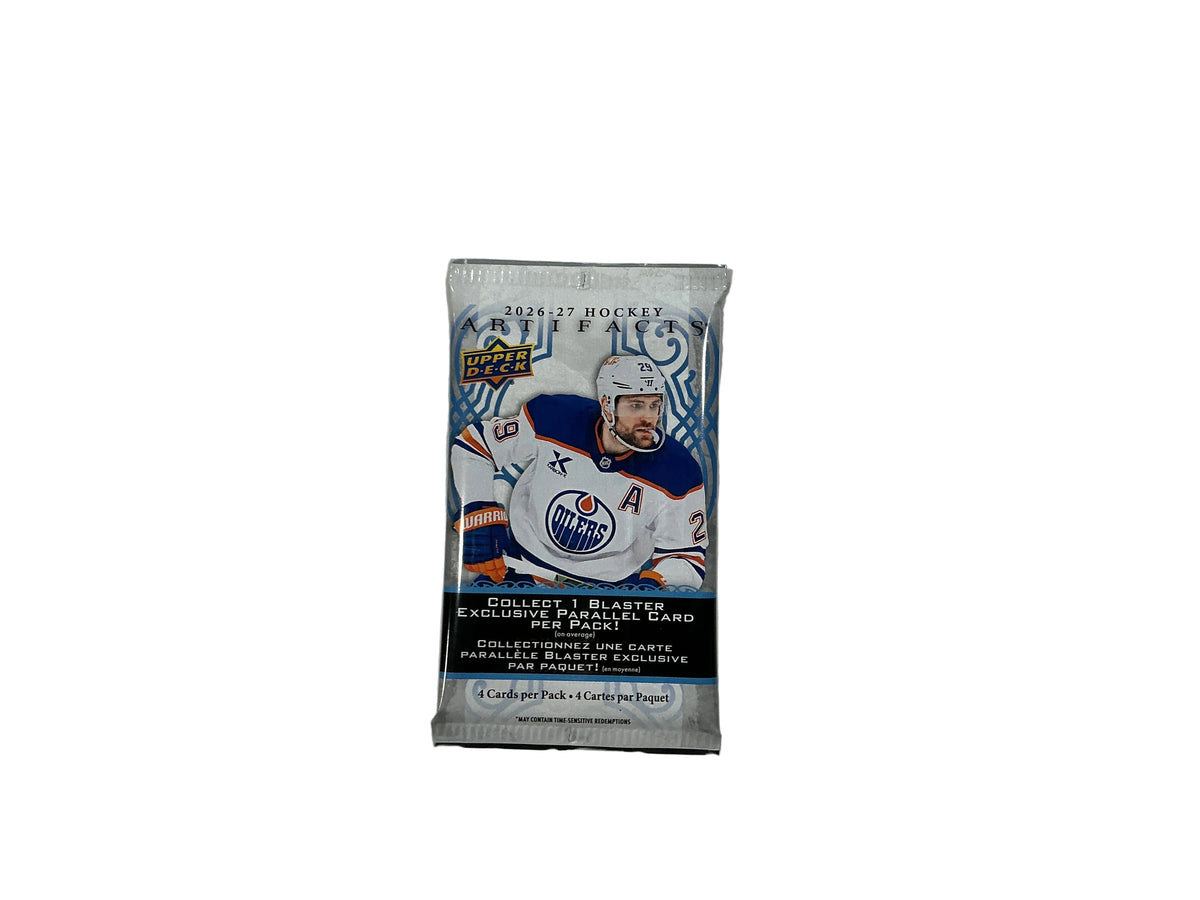 2026-27 Artifacts Hockey Pack