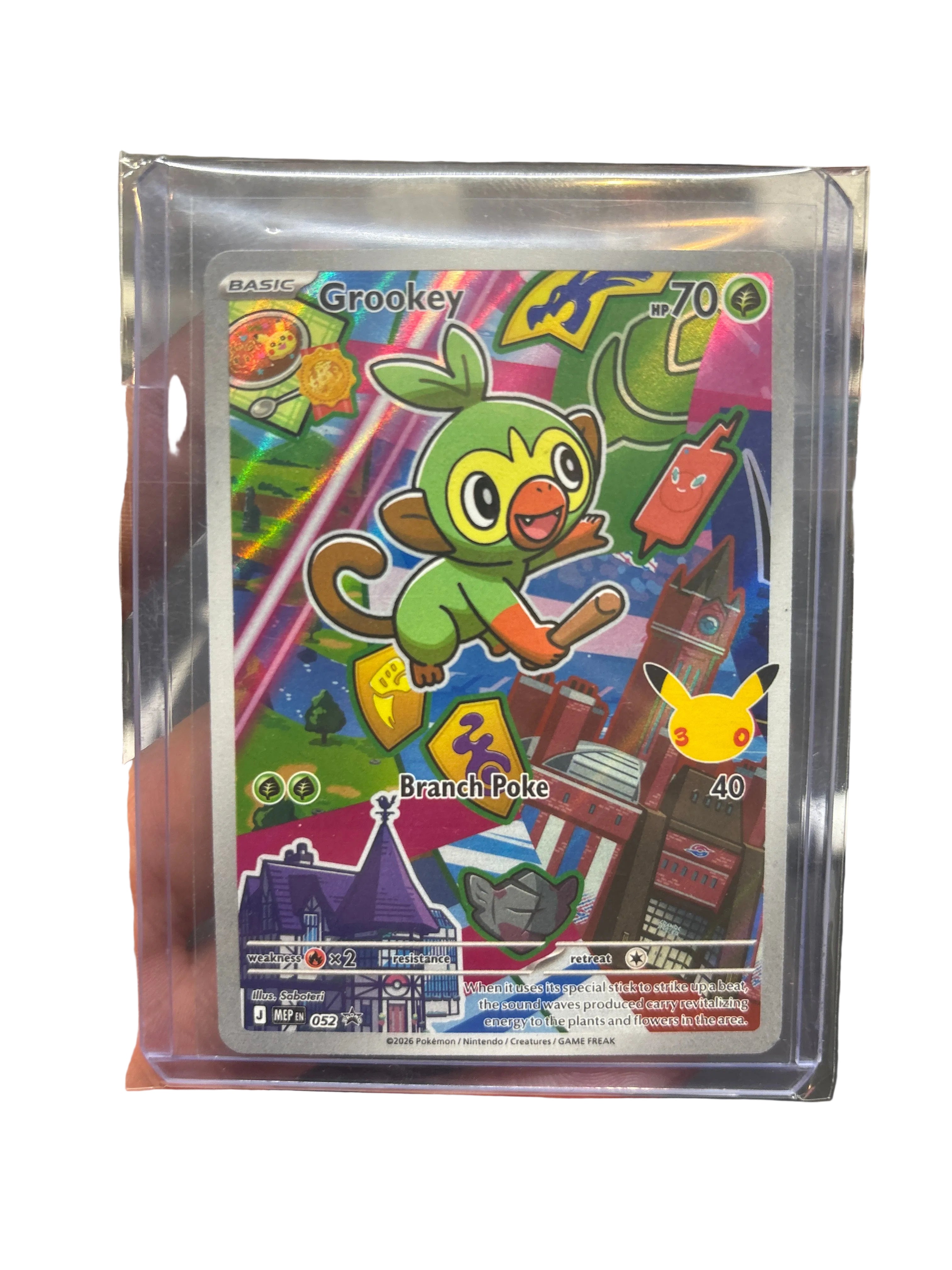 Pokemon - Grookey 052 (Promo)
