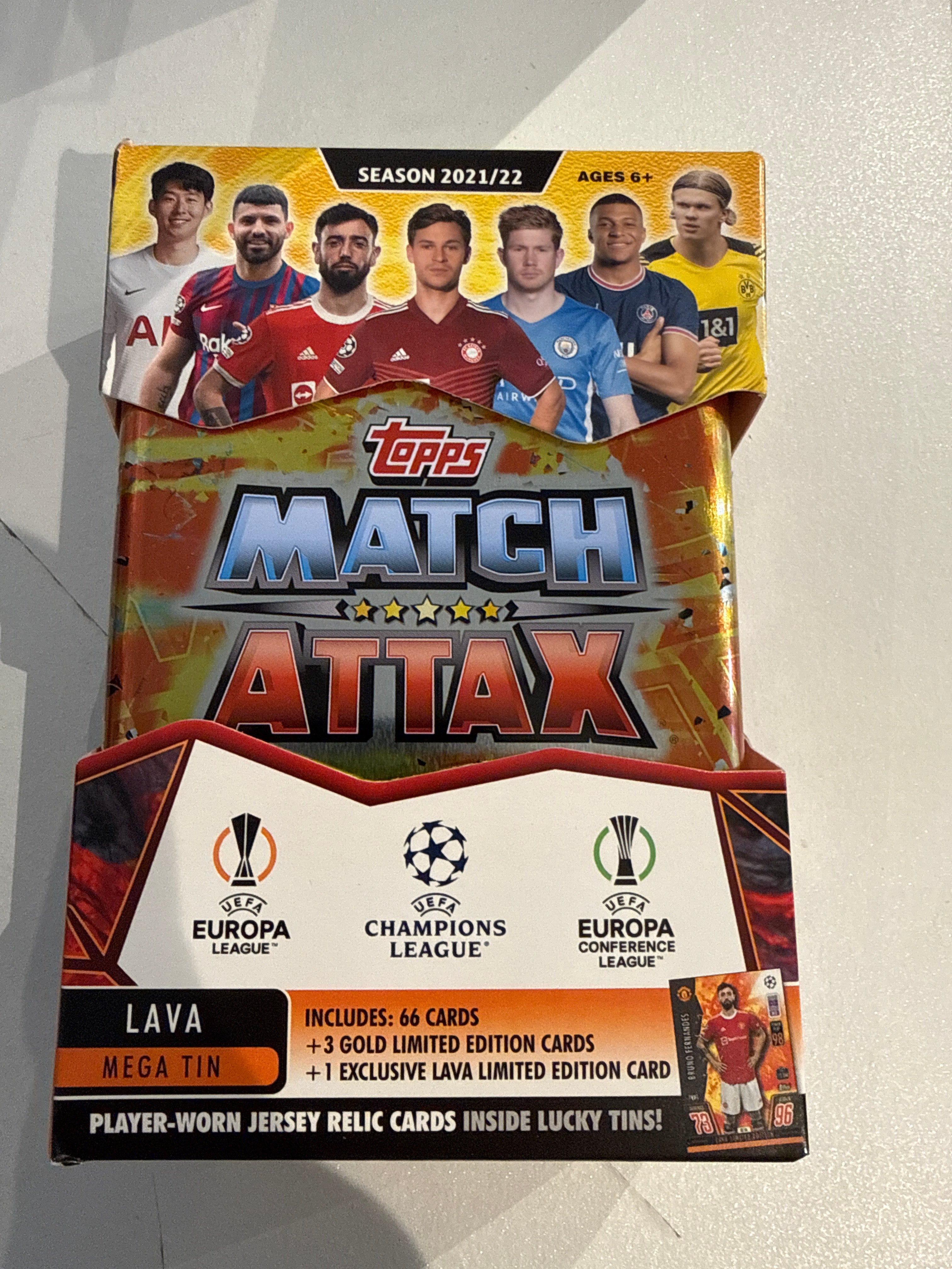 2022 Topps Match Attax Tin