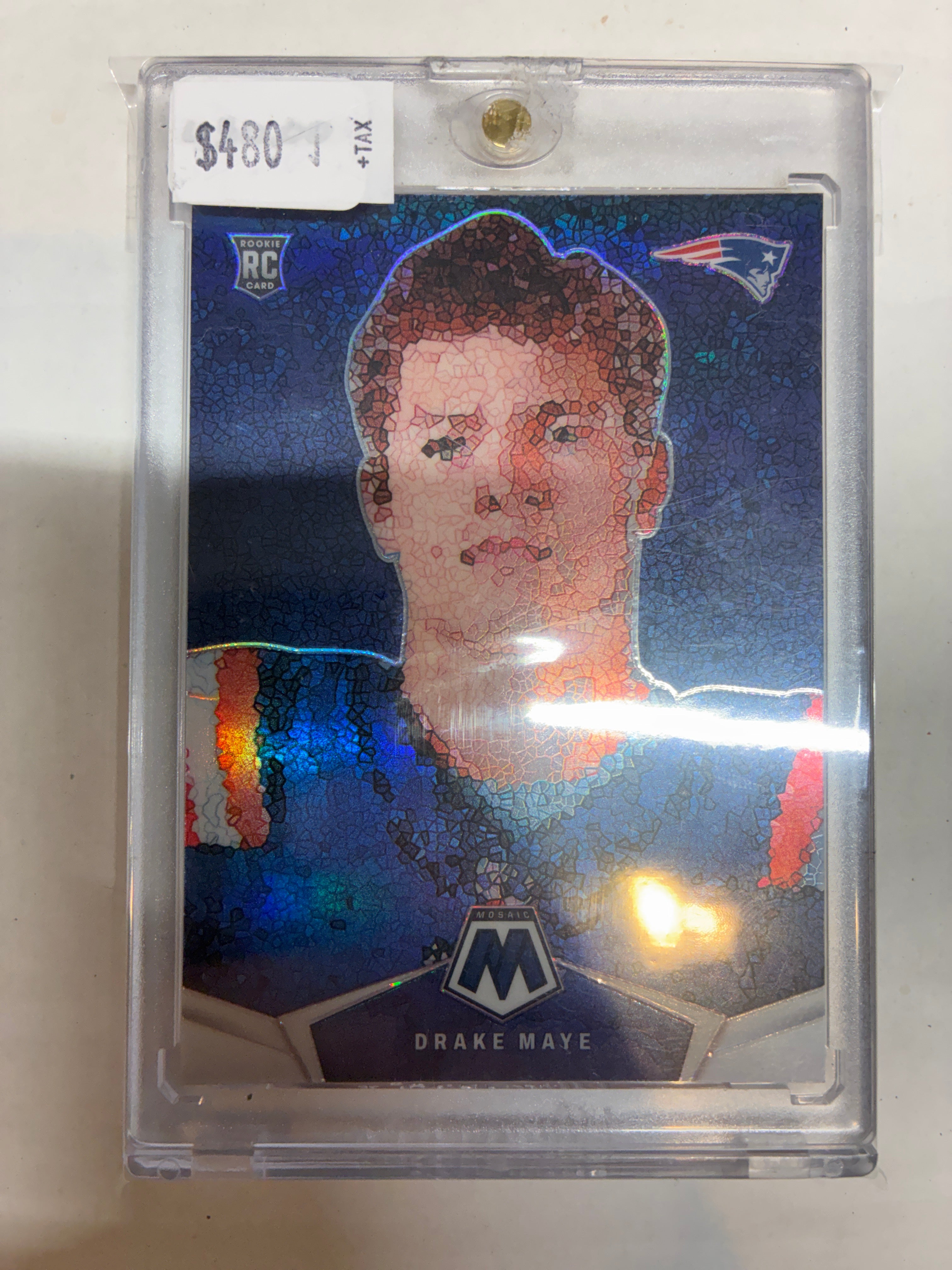 2024 Panini Mosaic - Micro Mosaic Drake Maye #MM-DME