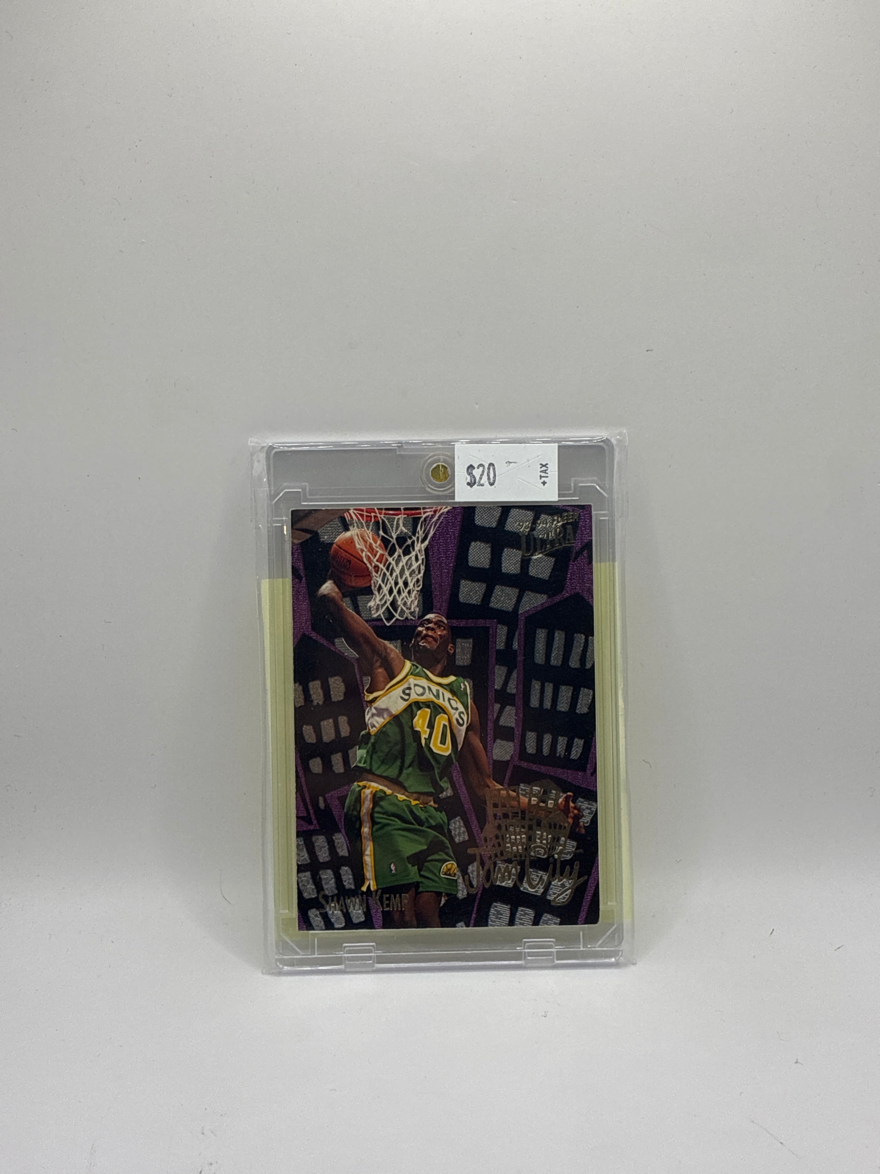 1993-94 Fleer Ultra Jam City Shawn Kemp