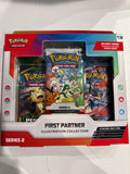 Pokémon First Partner Illustration Collection Box
