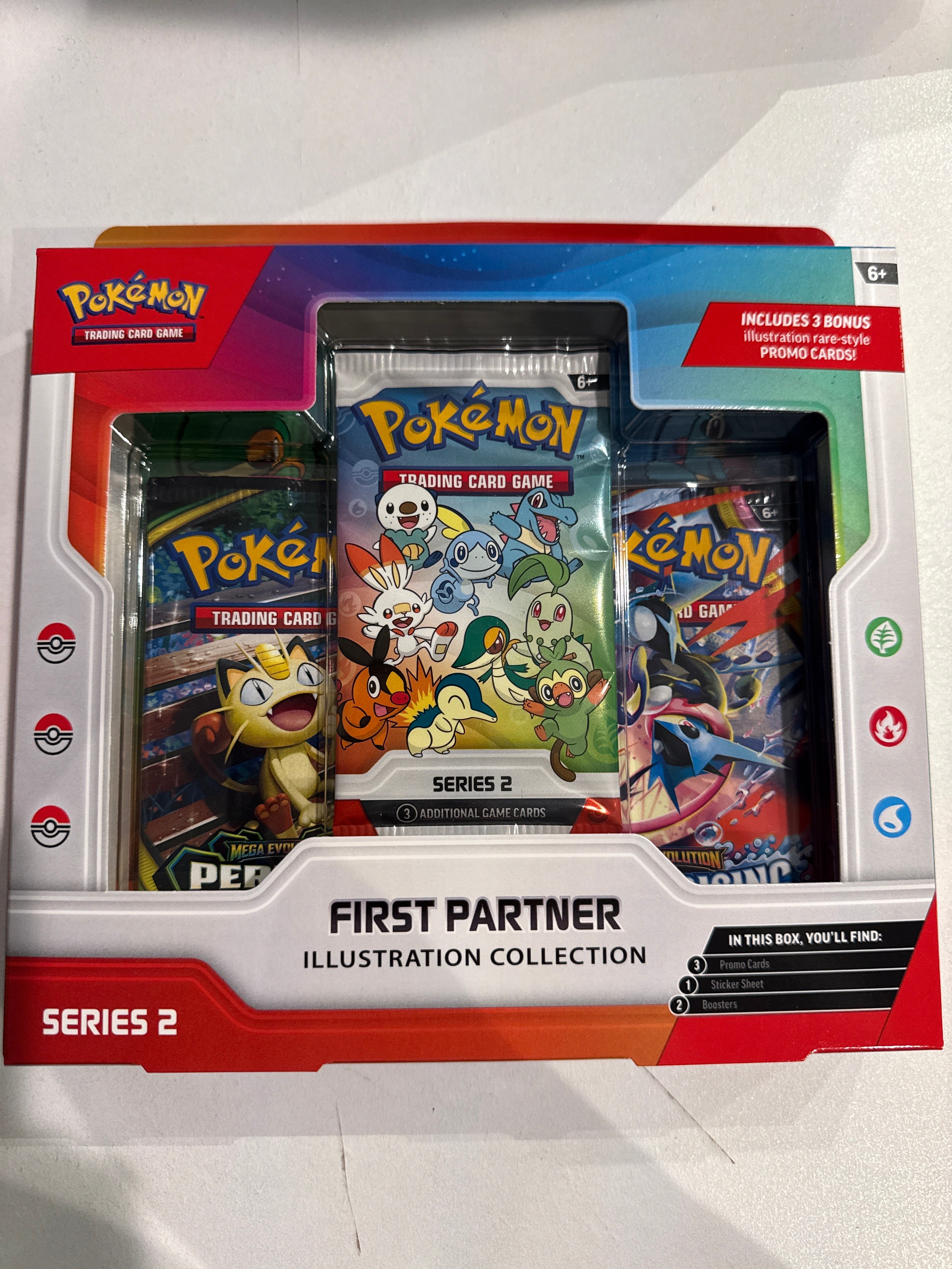 Pokémon First Partner Illustration Collection Box