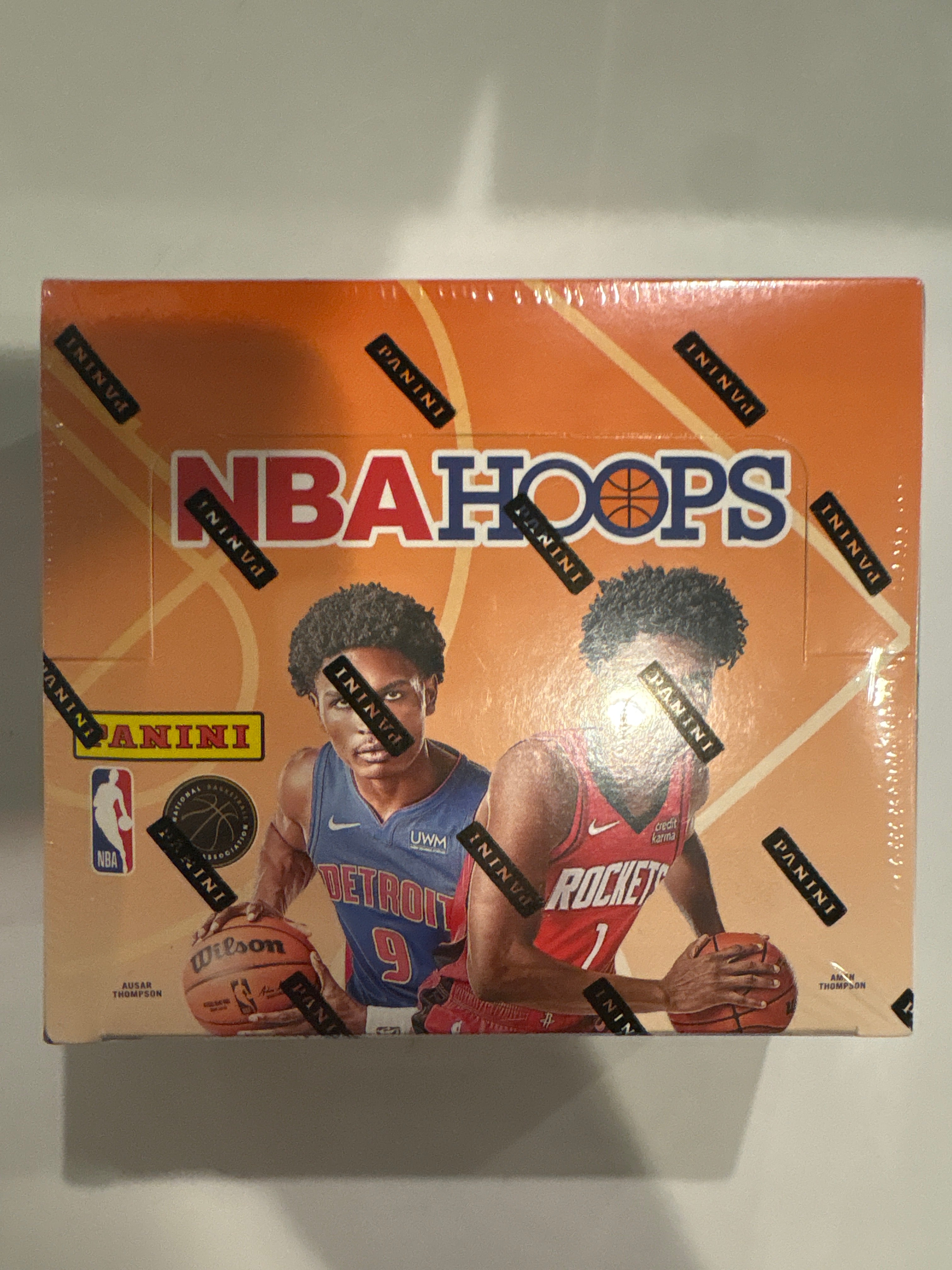 2023-24 Panini NBA Hoops Retail Box